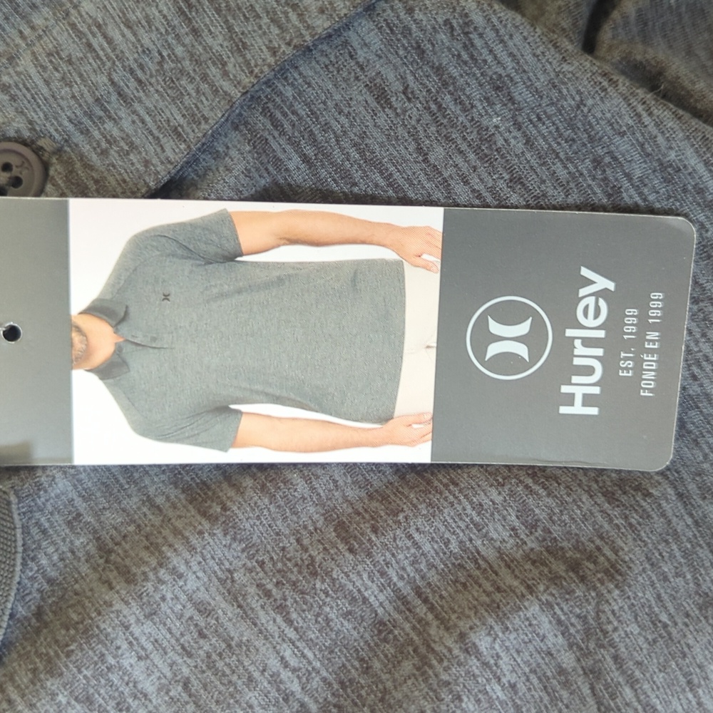 XL Hurley Golf Shirt
